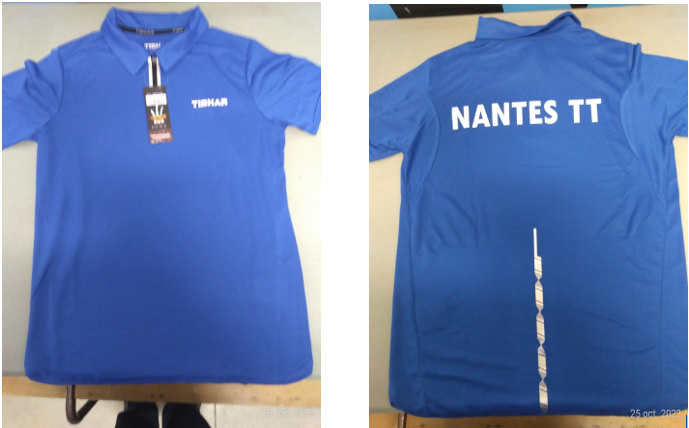 Maillot NTT