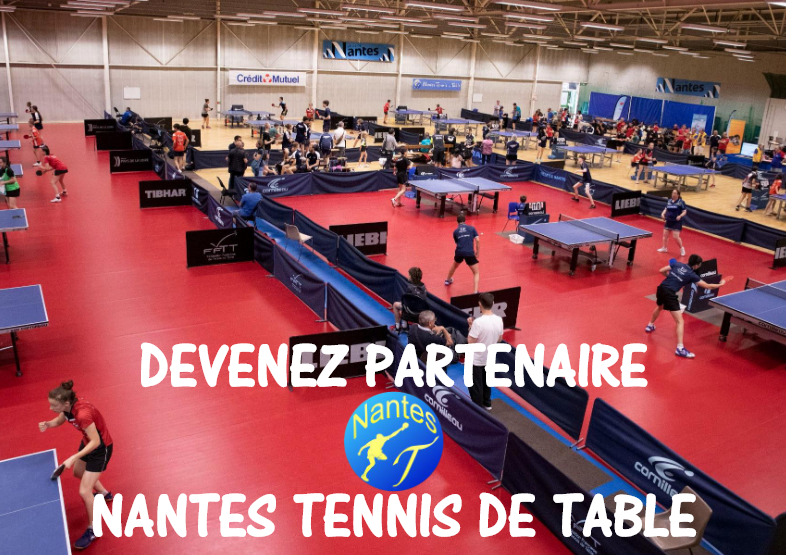 Près de Nantes, dans ce club de tennis de table, on joue sur 4